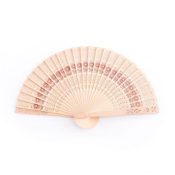 Wooden Folding Fan