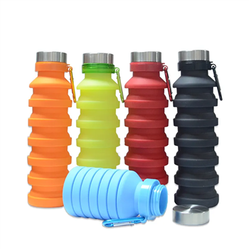 Collapsible Folding Silicone Water Bottle
