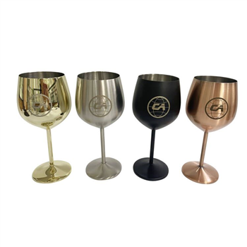 Stainless Steel Goblets