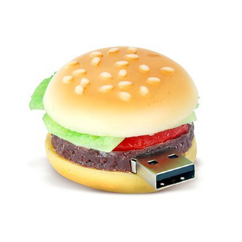 Hamburger Shaped USB  Flash Drive