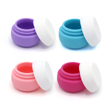 Travel Silicone Cosmetic Containers