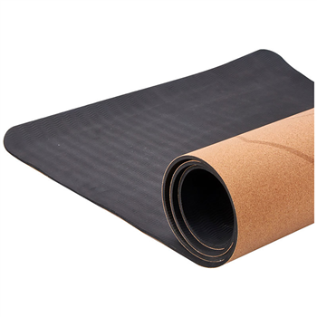  Sweat Proof Durable Cork Yoga Mat 