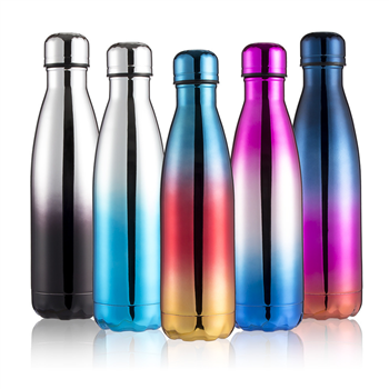 17oz Multiple Gradient Colors Water Bottle