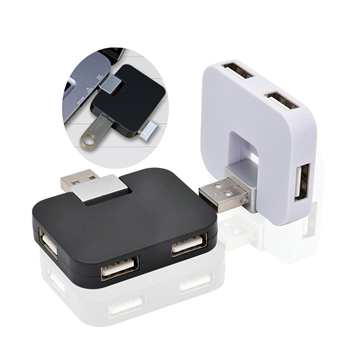 4-Port USB Hub for Laptop