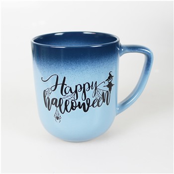 16oz Halloween Stoneware Ceramic Mug 