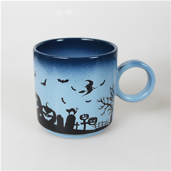 11oz Ceramic Halloween Mug 