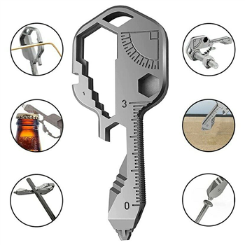 24 in 1 Multifunction Key Shaped Tool