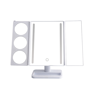 LED Makeup Mirror with Magnification
