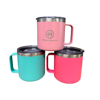 12OZ Stainless Steel Cup With Handle