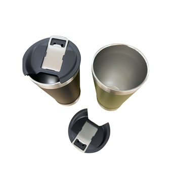 20OZ Stainless Steel Beer Cup With Bottle Opener Lid