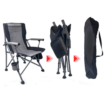 Portable Camping Metal Chair 