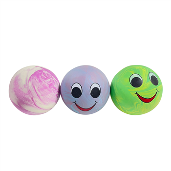 Squeaker Sound Chew Toys-Colorful Ball