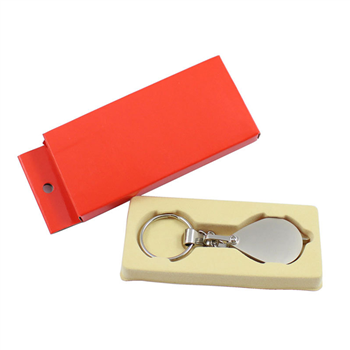 Keychain with Magnifier