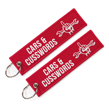 Custom Embroidered Key Chains