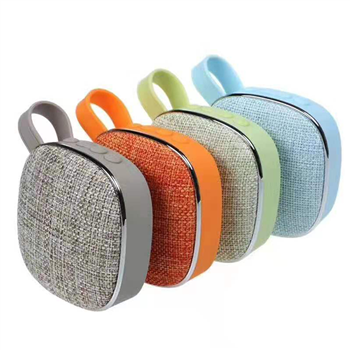 Portable Fabric Wireless Speaker