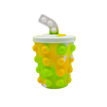 Cup Shape Silicone Pop Push Bubble Fidget