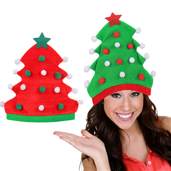 Christmas Tree Hat 
