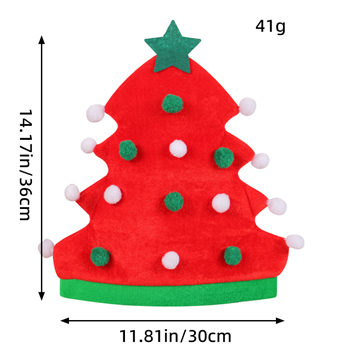 Christmas Tree Hat 