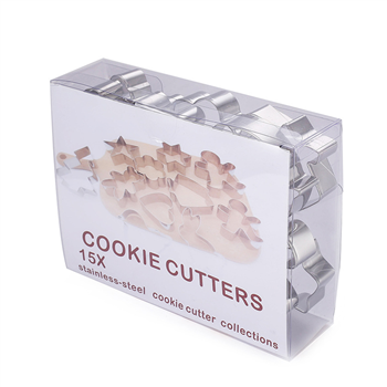 Cookie Cutter Sets 15pcs