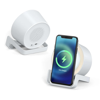 4-in-1 bluetooth speaker wireless charger 