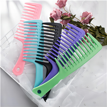 Wide Tooth Comb Detangling Hair Brush