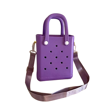 Small Croc-style bag