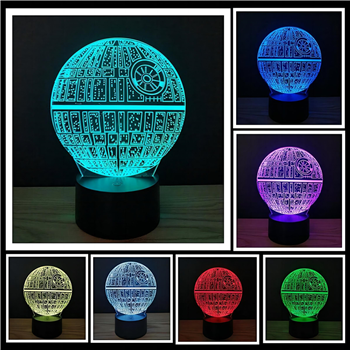 Custom 3D Night Light