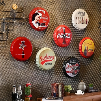 Bottle Cap Decoration