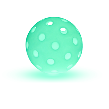 Glow in The Dark Pickleball Balls with UV Flashlight