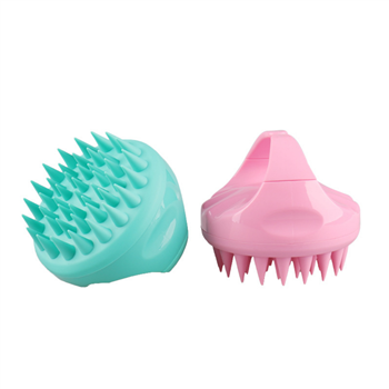 Silicone Hair Scalp Massager Brush