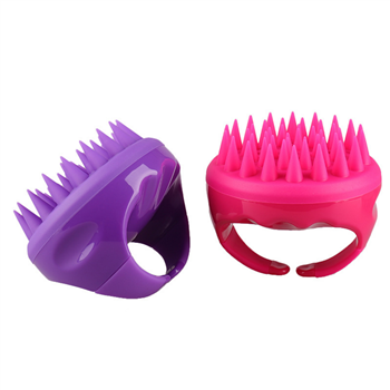 Silicone Hair Scalp Massager Brush