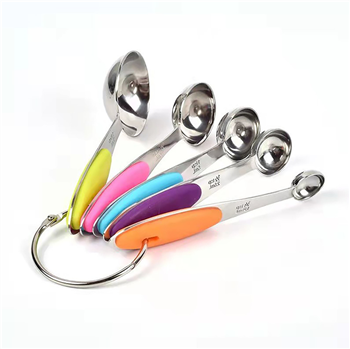 Measuring Spoons 5 Piece Stackable Set