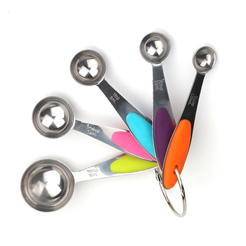 Measuring Spoons 5 Piece Stackable Set