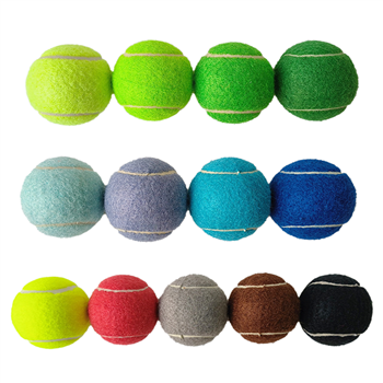 Macaron Color Tennis Ball