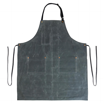 Premium Waxed Canvas Apron