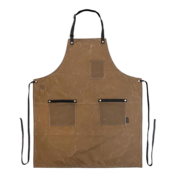 Premium Waxed Canvas Apron