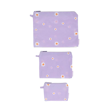 Zippered Pouch Set