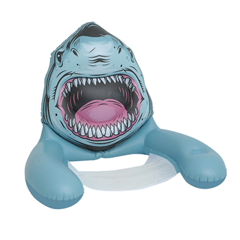 Shark Inflatable Pool Float 