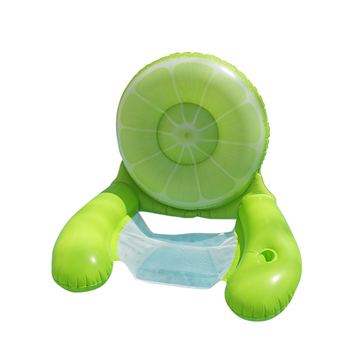 Dog/ Lemon Inflatable Pool Float