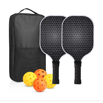 Personalized Fiberglass Surface Pickleball Set