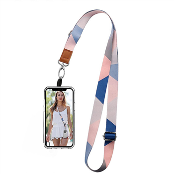 Phone Lanyard with Adjustable Neck Strap