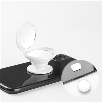 Phone Holder with Mirror