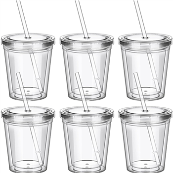 12 oz Clear Tumblers