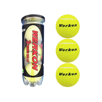 Tennis Balls in Canister