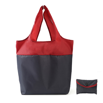 Eco-Friendly Folding Tote Shopping Bag fits in Pocket