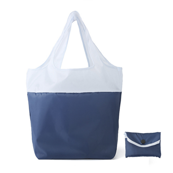 Eco-Friendly Folding Tote Shopping Bag fits in Pocket