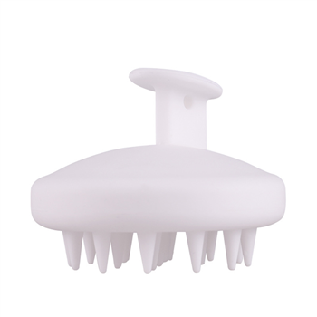 Silicone scalp massager