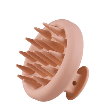 Silicone scalp massager