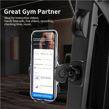 Gym Magnetic Phone Holder