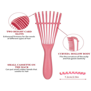 Detangling Hair Brush Scalp Comb